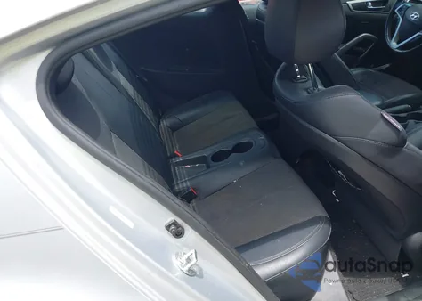 2013 Hyundai Veloster Base W/Black from USA, damaged, VIN KMHTC6AD2DU171979